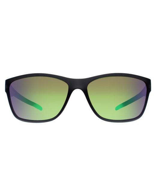 BMW Green Rectangle Matte Mirror Bs0036 for men