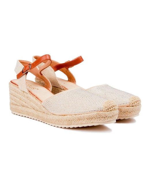 Lotus Pink Bianka Sandals