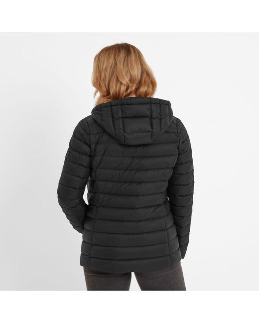 TOG24 Black North Rds Hooded Jacket Polyamide