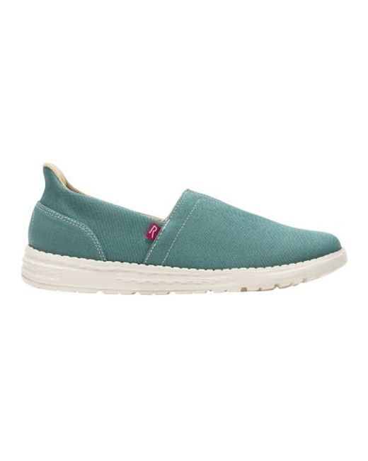 Regatta Blue Ladies Salcombe Casual Shoes (Ivy Moss)