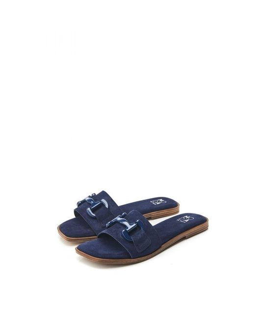 Moda In Pelle Blue Moda