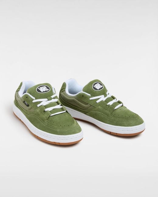 Vans Green Speed Long Sleeve Sneakers