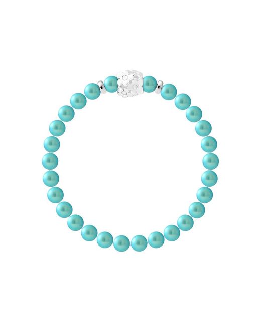 Rodney & Rolf Blue Bracelet Sterling 925 Hohhot