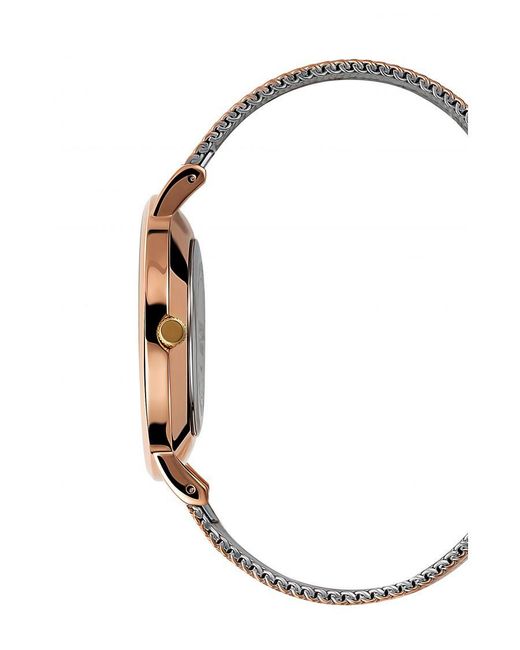Orphelia Black Fashion Milano Watch Of714817 Stainless Steel