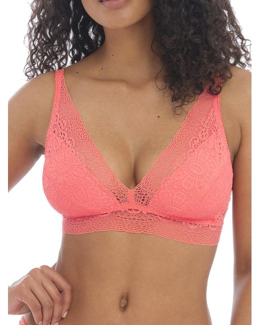 Freya Pink Erin Bralette