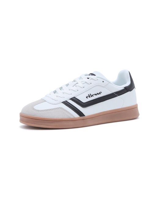 Ellesse White Laroma Cupsole for men