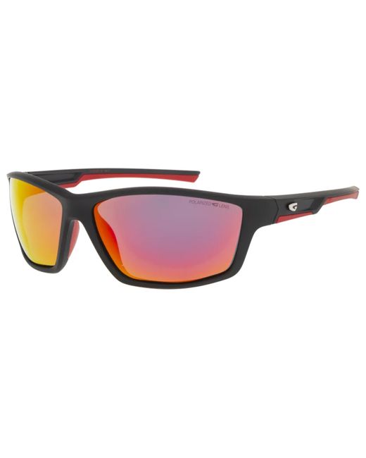 G.O.D Eyewear Red Polarised Uv400 Outdoor Sport Sunglasses For Cycling Hiking Running Gear