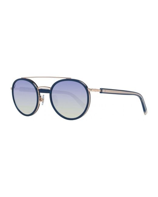 WEB EYEWEAR Blue We0225 52 90W Sunglasses