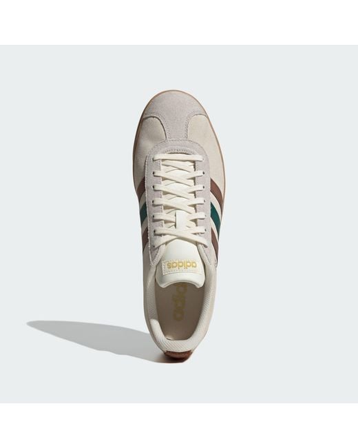 Adidas White Vl Court 2.0 Shoes for men