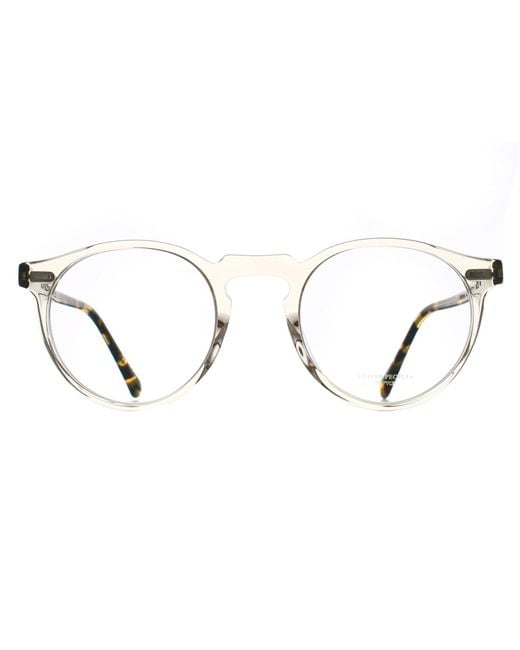 Oliver Peoples Metallic Round Buff Ov5186 Gregory Peck