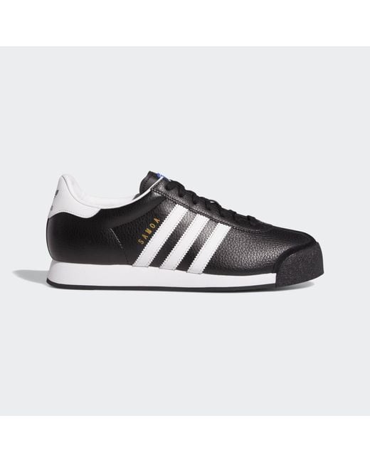 Adidas Originals Black Samoa Shoes for men
