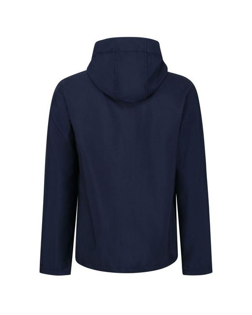 Regatta Blue Venturer 3 Layer Membrane Soft Shell Jacket /French) for men