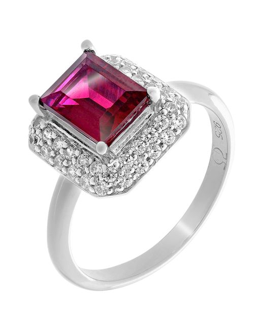Orphelia Metallic 925 Sterling Ring