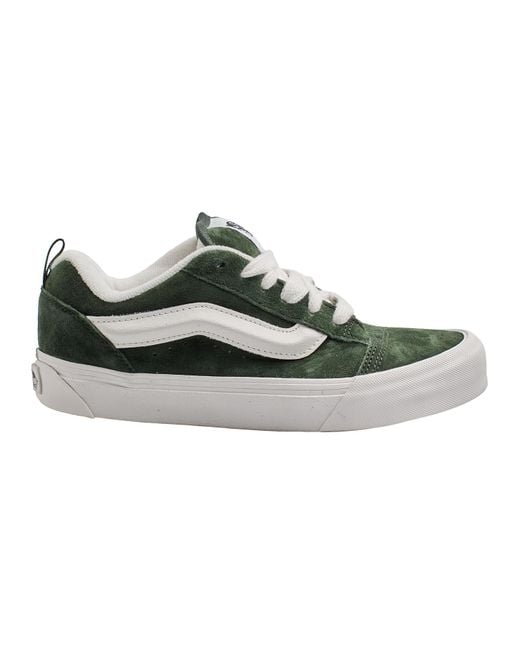 Vans Green Knu Skool And Shoes Vn000D22Emu1