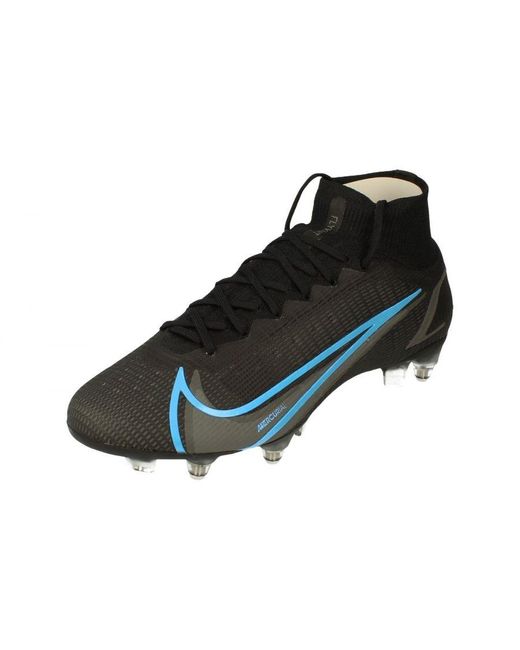 Nike Black Superfly 8 Elite Sg-Pro Ac Football Boots for men