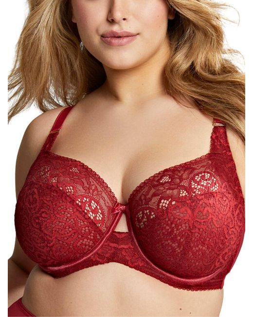 Panache Red Estel Full Cup Bra