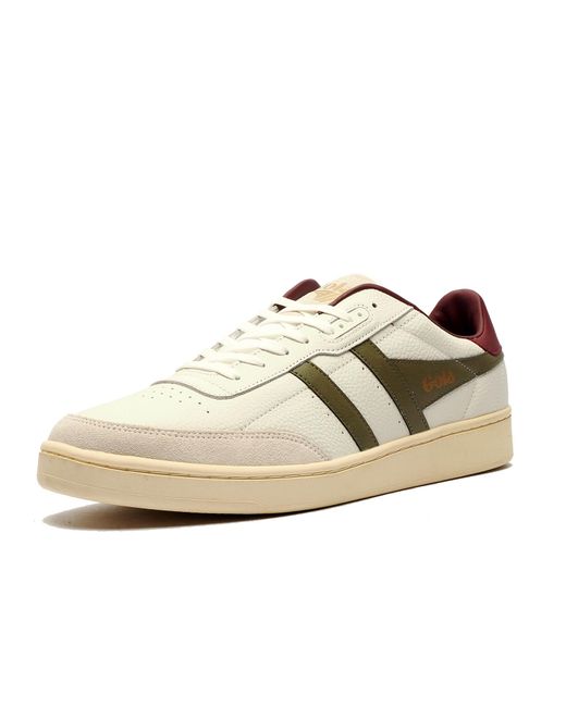 Gola Black Classics Contact Leather Trainers for men