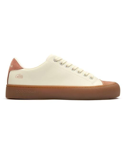 Goodnews White Slimer Trainers