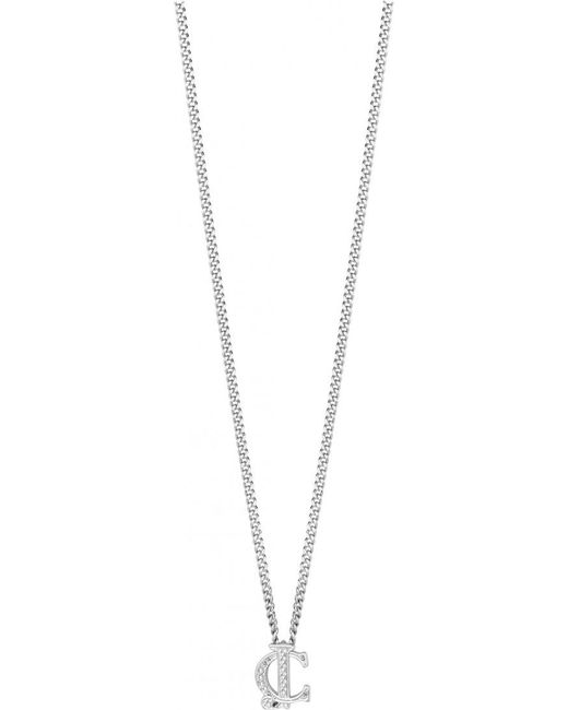 Just Cavalli White Jcnl01583100 Ladies Necklace