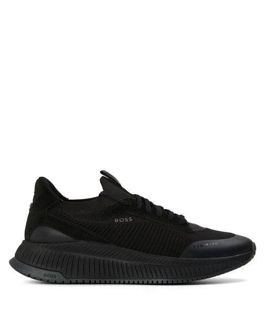 Boss Black Ttnm Evo Trainers With Signature Detailing for men