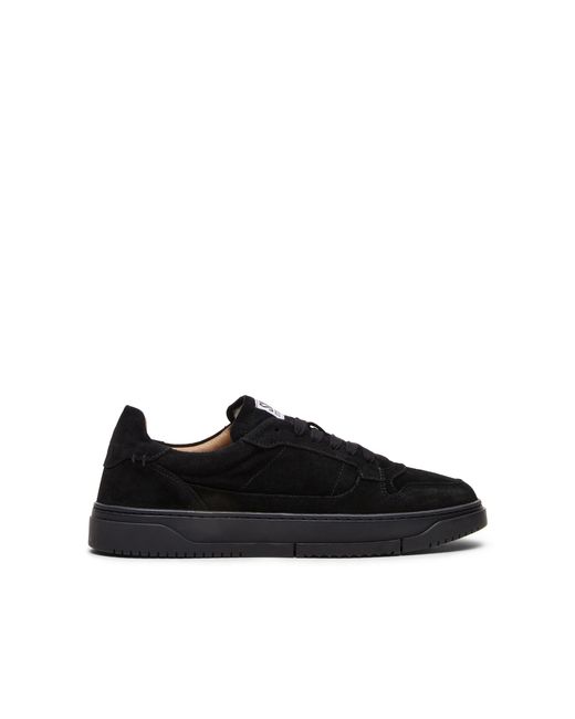 Steve Madden Black Suede Cliff S 015 Sneakers for men