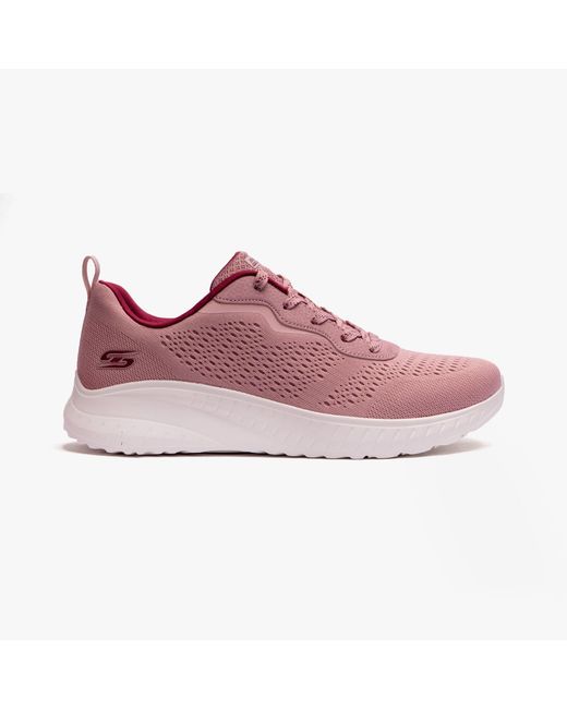 Skechers Pink 117227/Blsh Bobs Squad Chaos