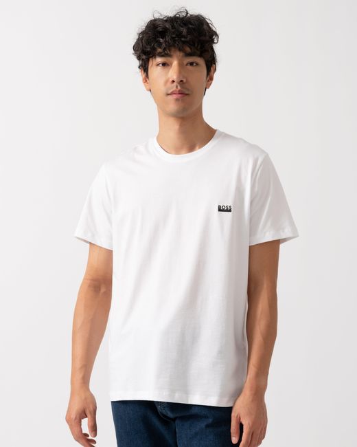 Boss White Rn 365 T-Shirt for men