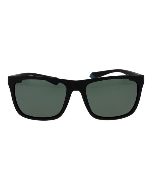 Polaroid Black Plastic Sunglasses