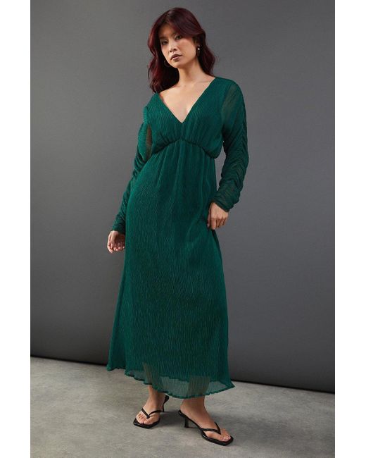 Batwing midi dress uk sales