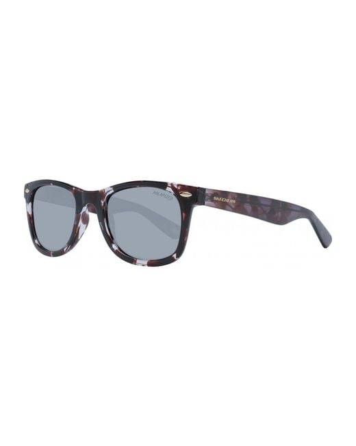Skechers Brown Se6216 5155D 51 55D Sunglasses