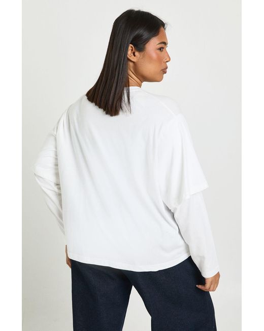 Boohoo White Plus 2