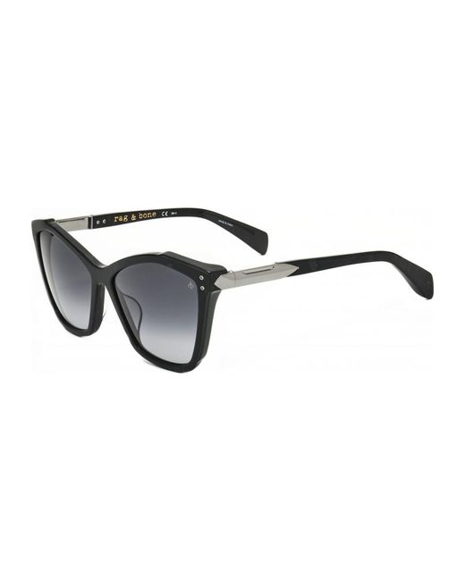 Rag & Bone Black Rnb1045-G-S-06Fq-57 Rnb1045 G S 57 06Fq Sunglasses