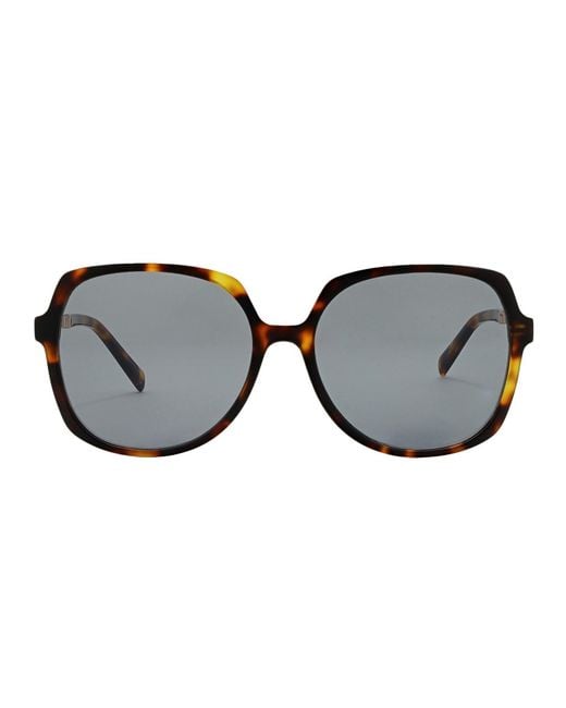 Karen Millen Black Thea Sunglasses for men