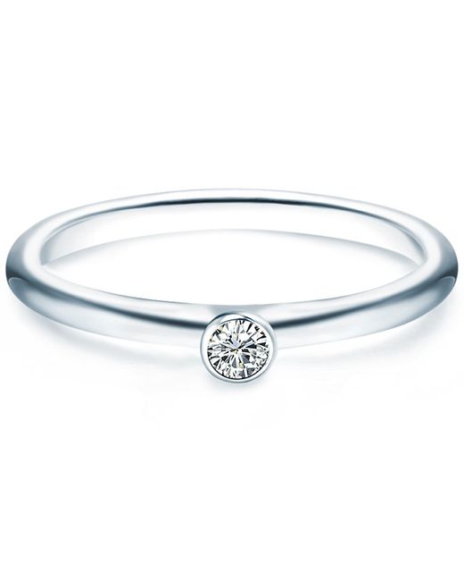 Tresor 1934 Metallic Trilani Sterling Ring