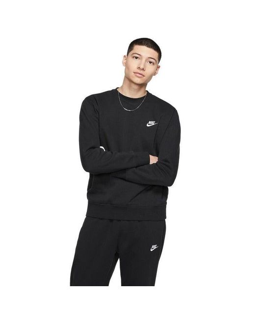 Nike Black Sweatshirt for men