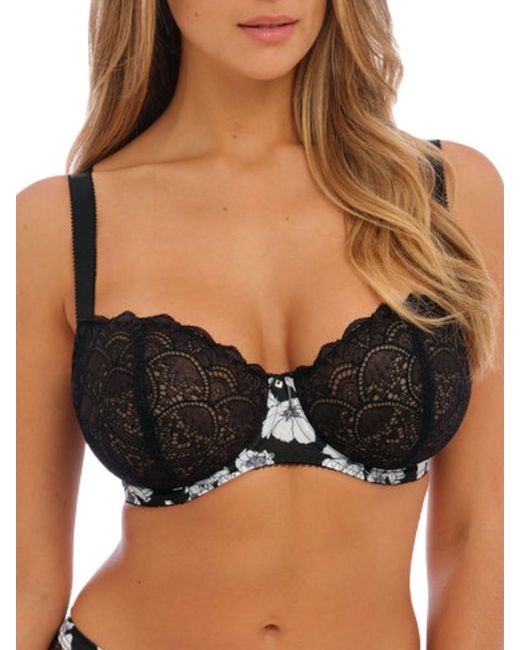 Fantasie Black Olivia Balcony Bra