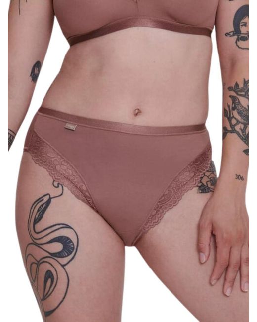 Sloggi Pink Romance Tai Brief