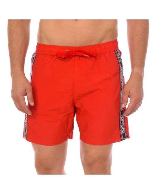 Supreme Red Saona Print Boxer Swimsuit Cm-30060-Bp for men