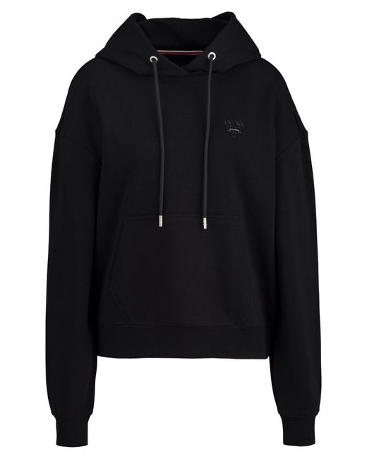 19V69 Italia by Versace Black Kapuzenpullover Kara
