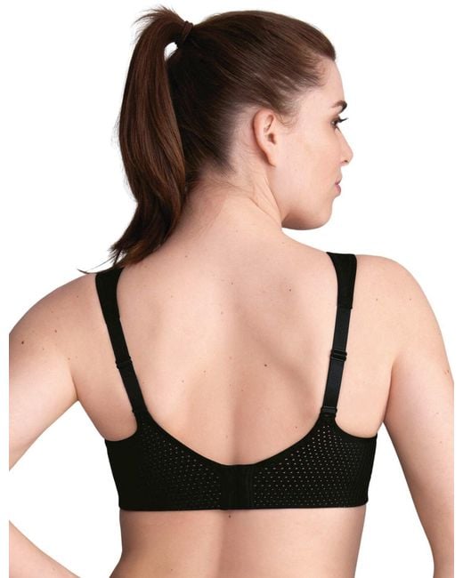 Anita Black Care Air Control Post Mastectomy Bra With Padded Cups