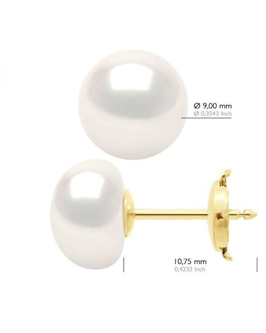 Ateliers Saint Germain White Earrings