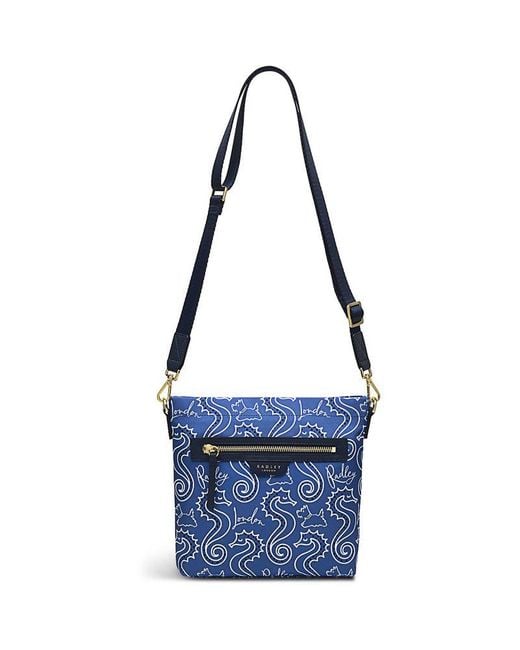 Radley Blue Finsbury Park Cross Body Bag