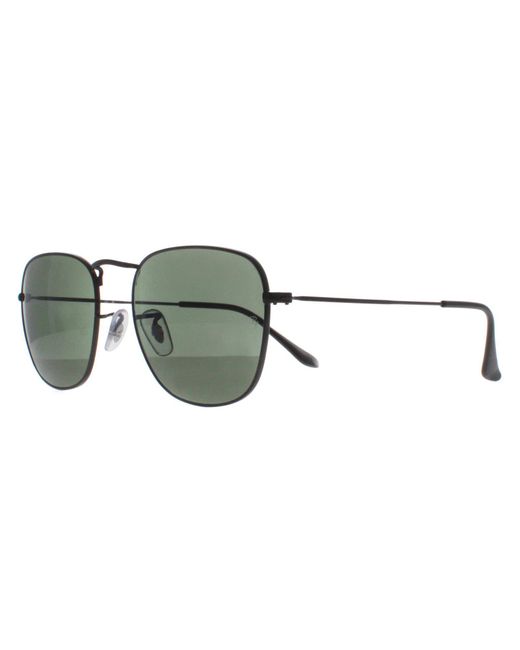 Ray-Ban Green Square G-15 Rb3857 Frank