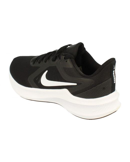Nike Black Downshifter 10 Trainers
