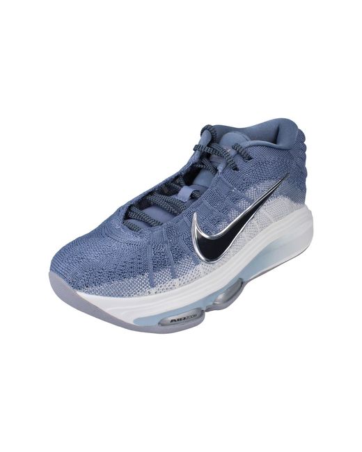 Nike Blue G.T. Hustle 3 Basketball Trainers for men