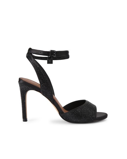 Kurt Geiger Black Brixton Ankle Strap Sandals
