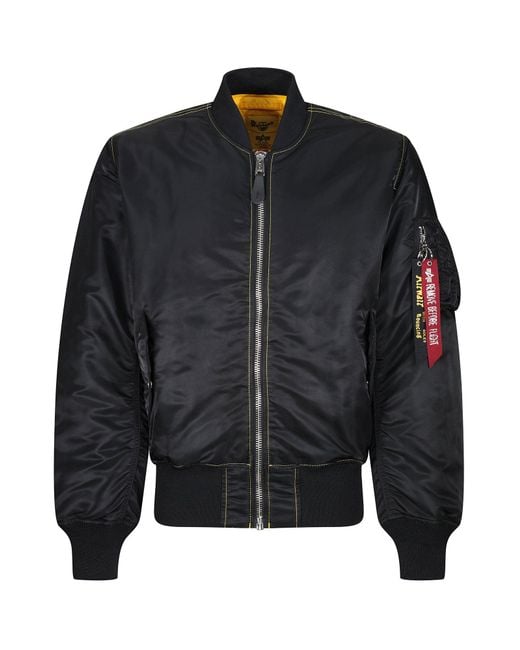 Alpha Industries Black Dr.Martens X Ma-1 Jacket for men
