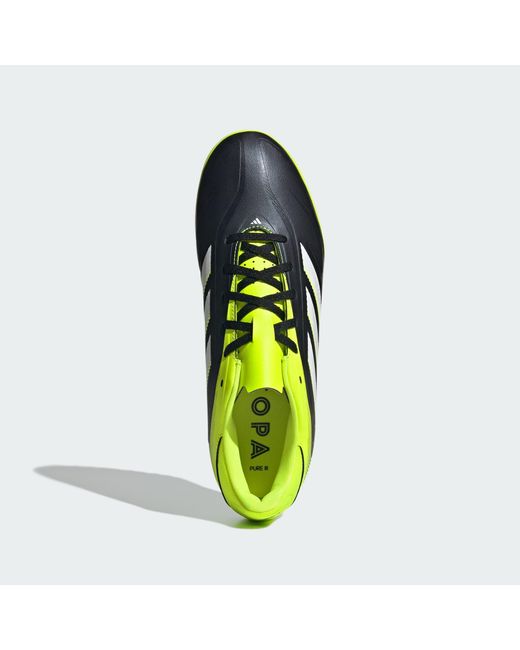 Adidas Originals Yellow Copa Pure 3 Club Turf Boots