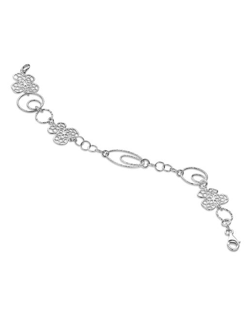 Orphelia Metallic 925 Sterling Bracelet