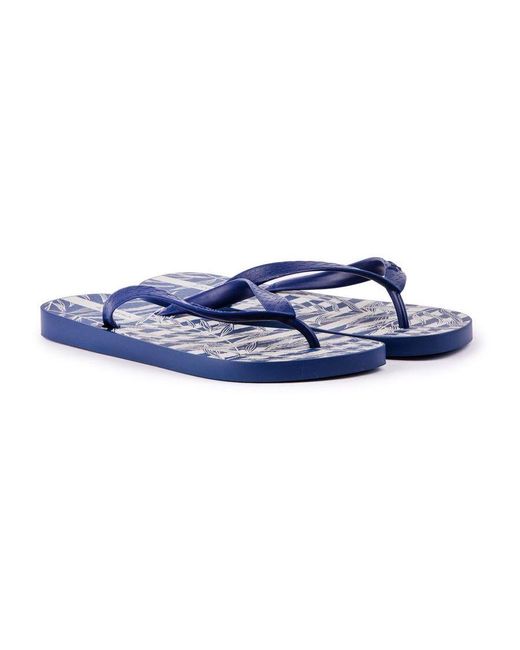 Ipanema Blue Bamboo Sandals
